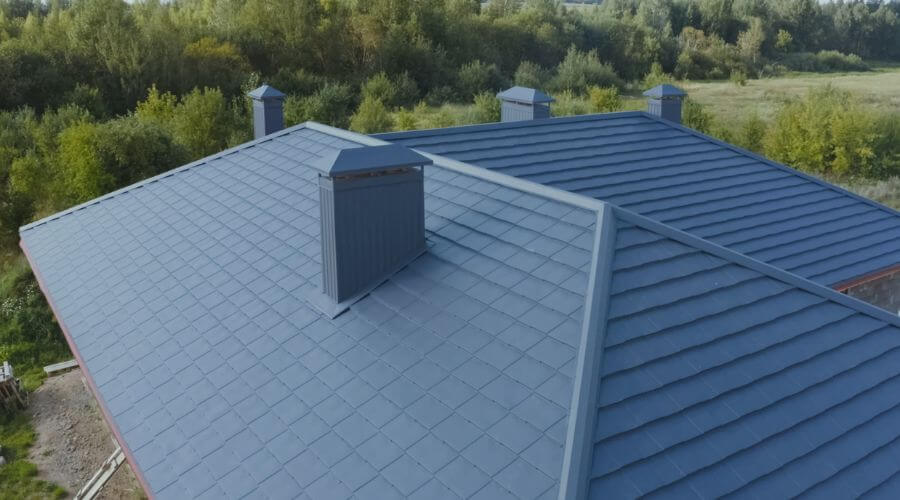 Commercial Roof Installation in Modale, IA